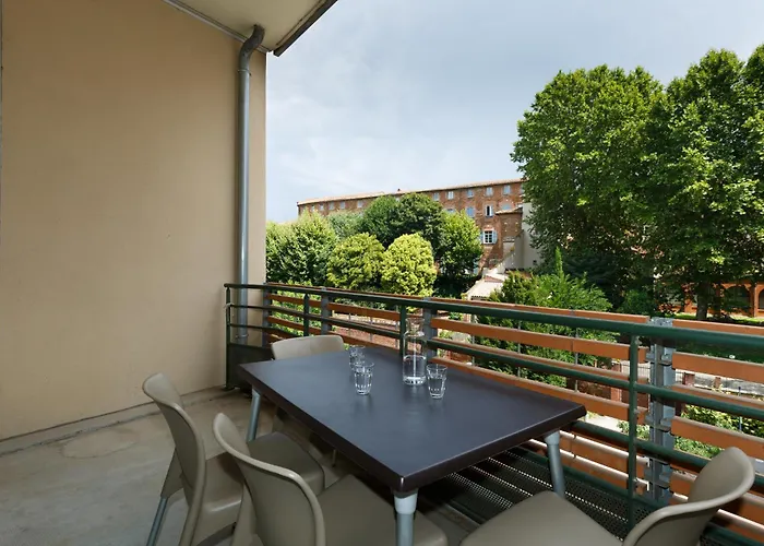 Residhotel Toulouse Centre